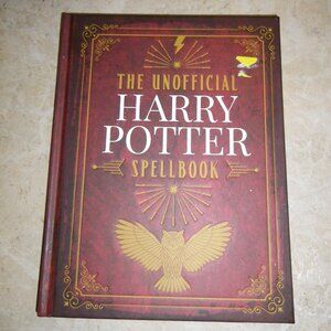 The Unofficial Harry Potter Spellbook Hardback Book